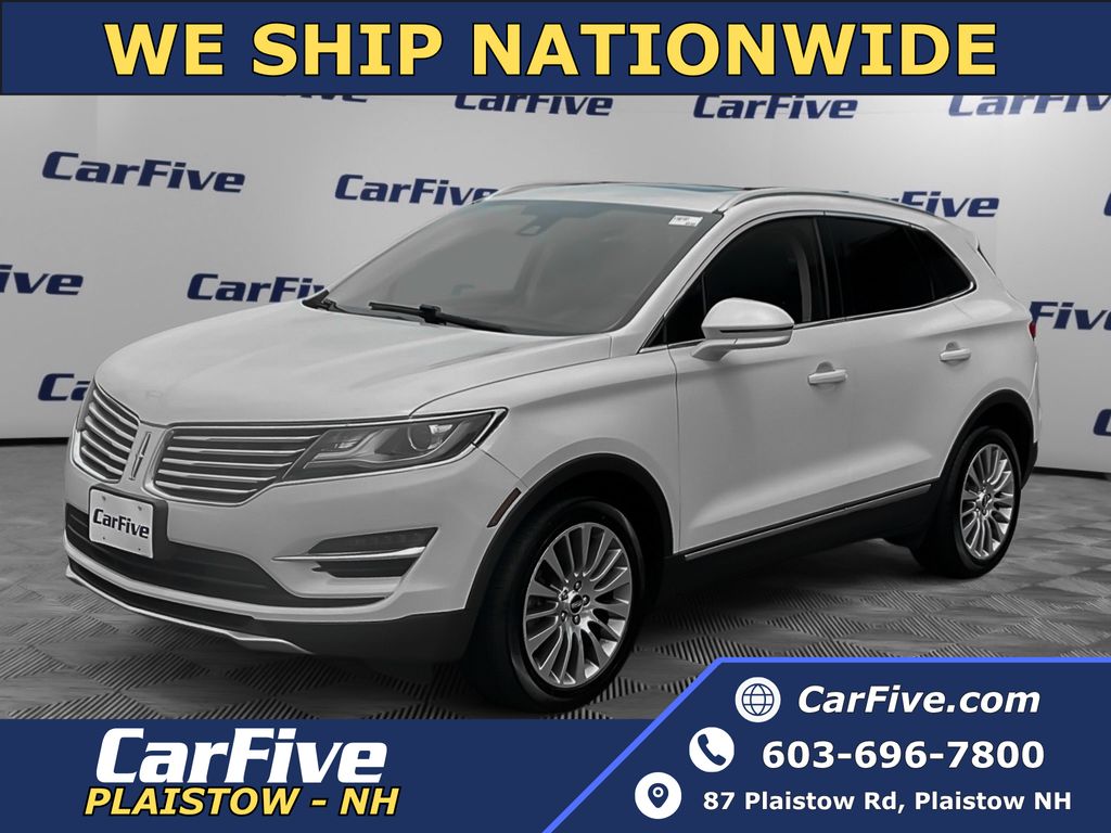  2015 Lincoln MKC AWD   