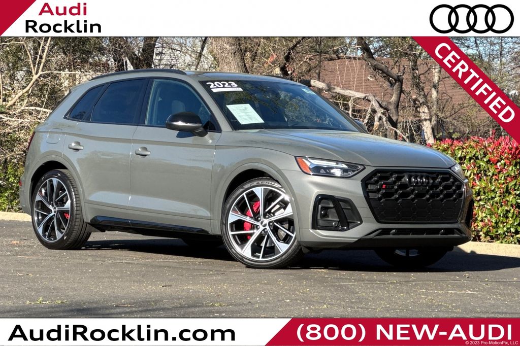2023 Audi SQ5 3.0T quattro Premium Plus AWD
