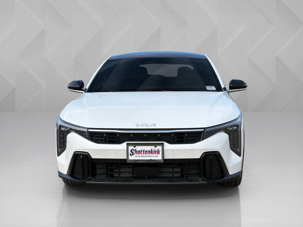 2026 Kia K4 GT-Line Turbo White at Joe Myers Mazda Kia