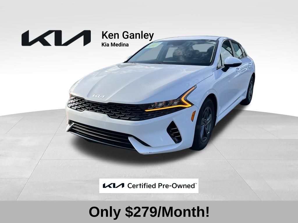 2022 Kia K5