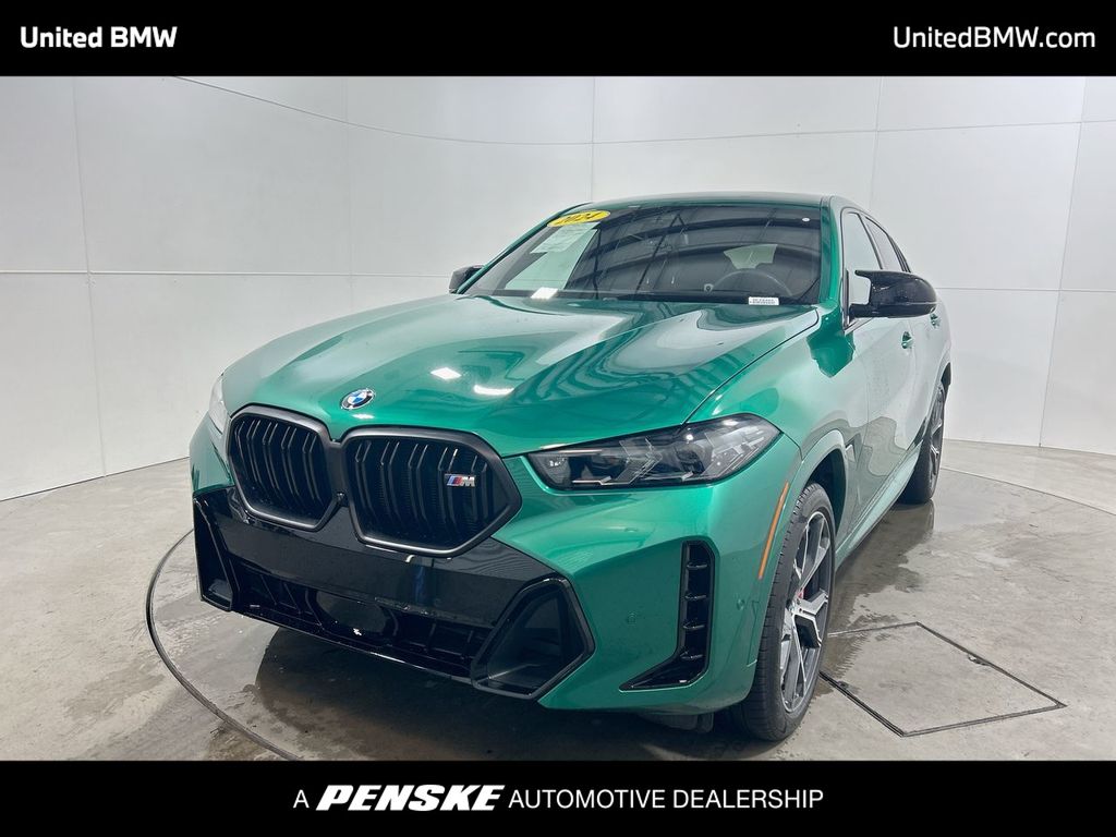 2024 BMW X6 M -
                Roswell, GA