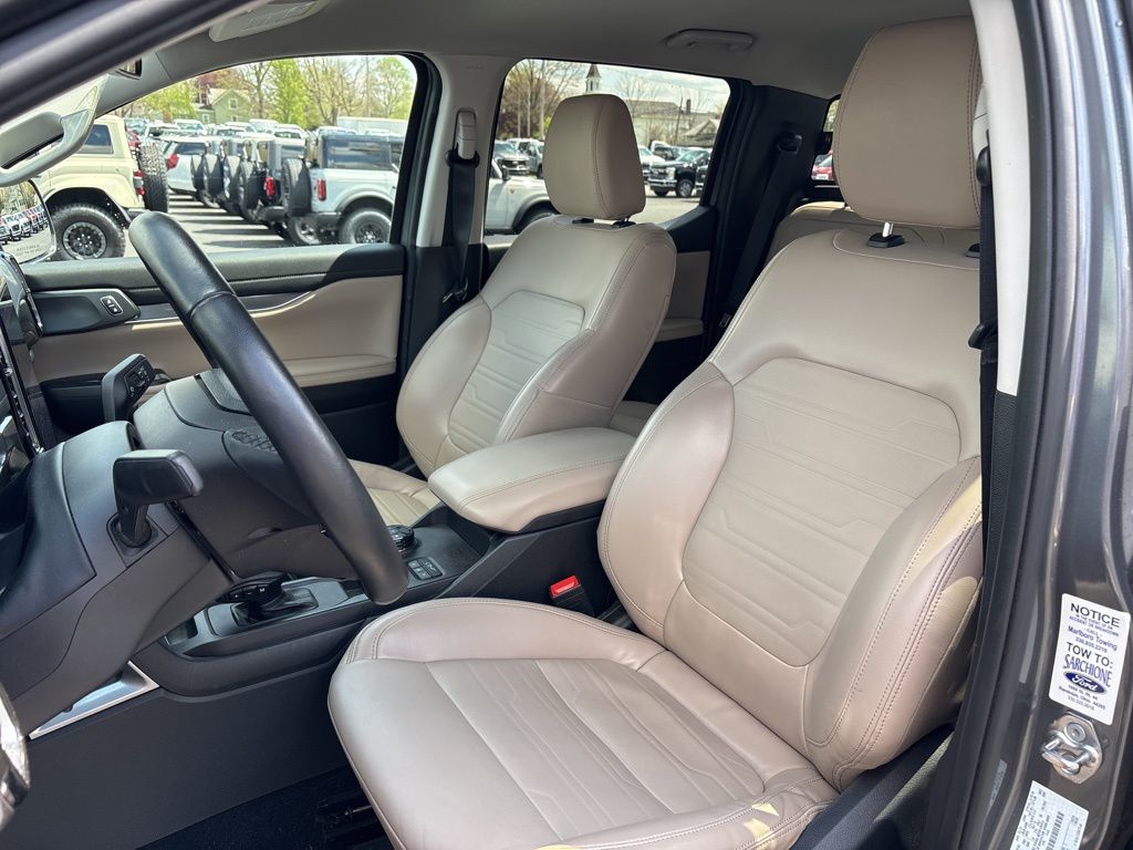 used 2024 Ford Ranger car, priced at $38,950