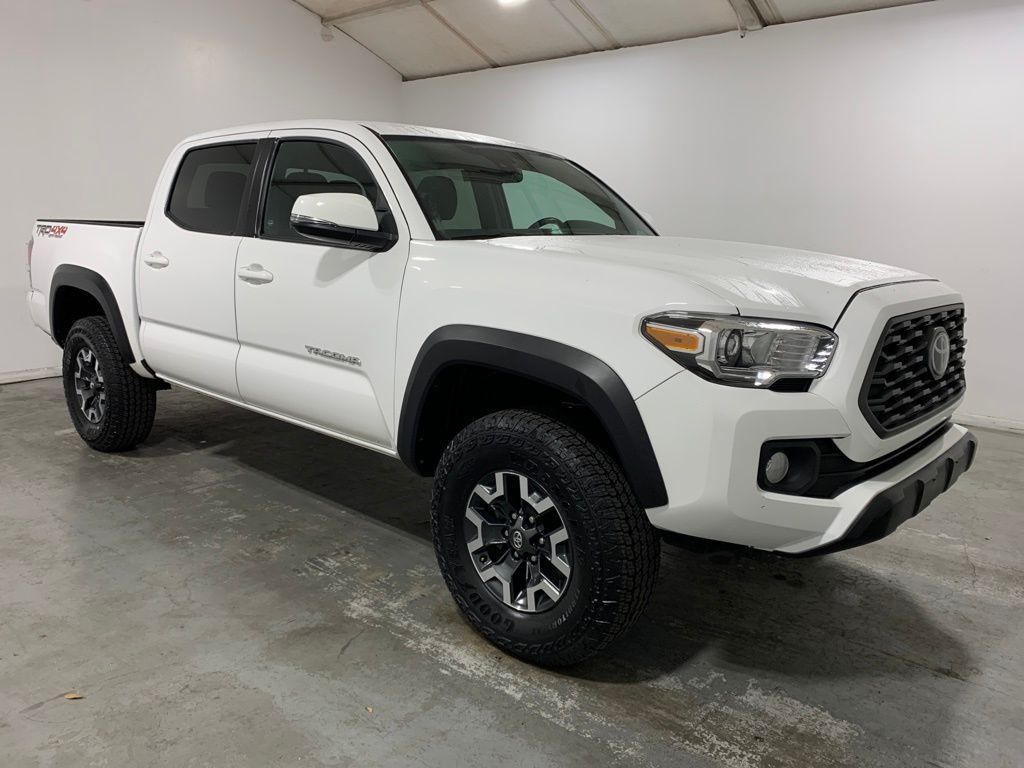 2021 Toyota Tacoma TRD Off-Road 4