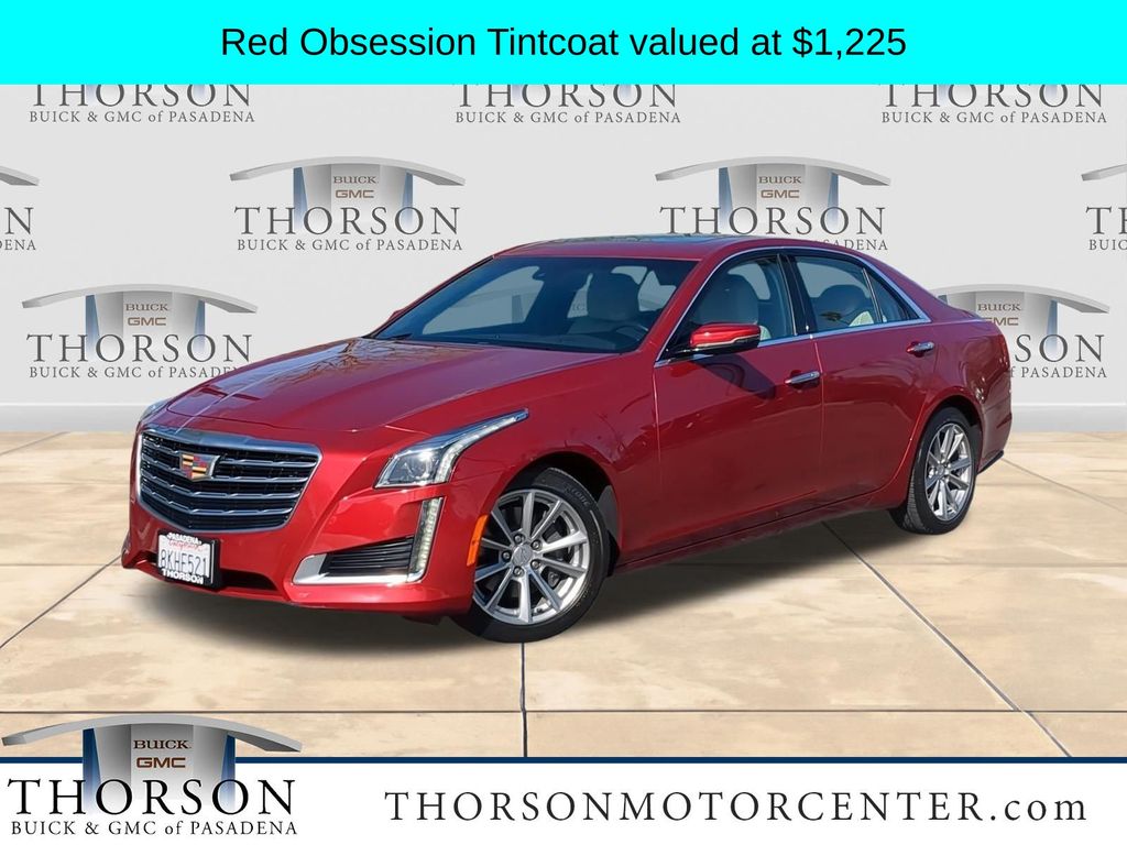 2019 Cadillac CTS 2.0T Luxury RWD