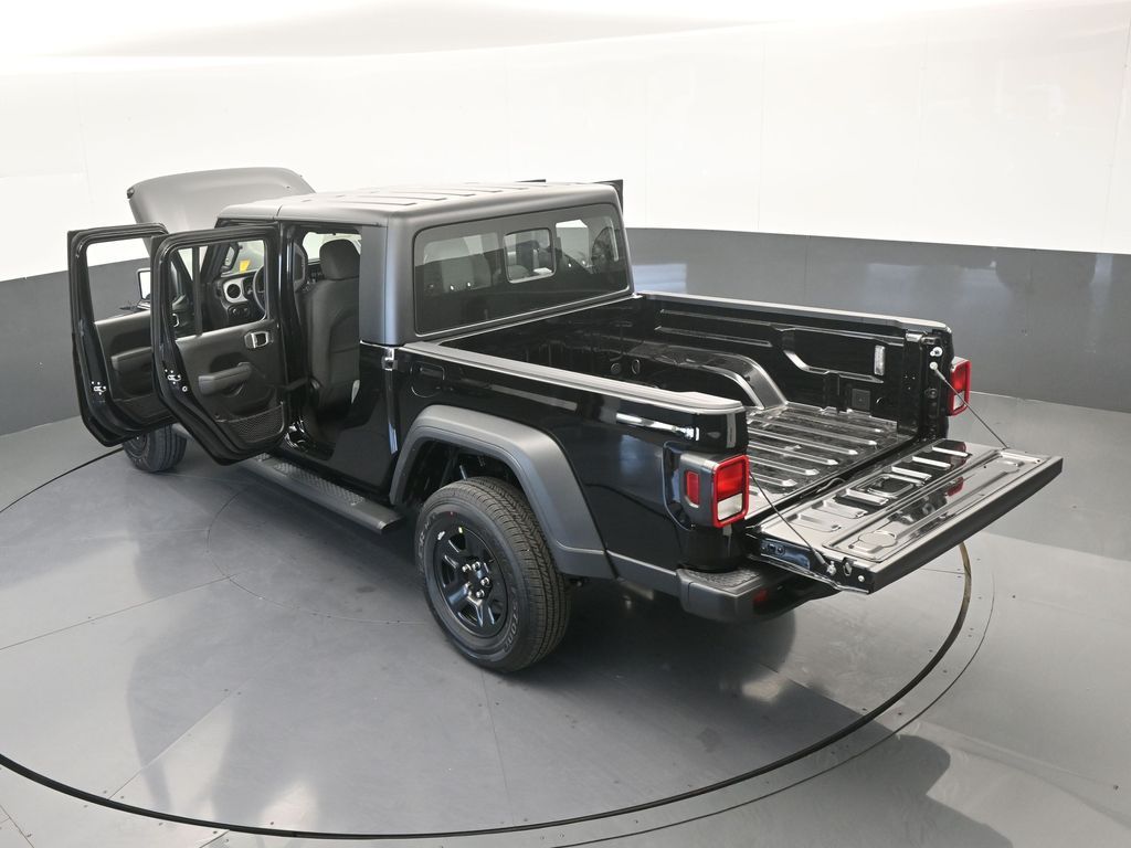 New 2026 black clearcoat Jeep Sport image 61