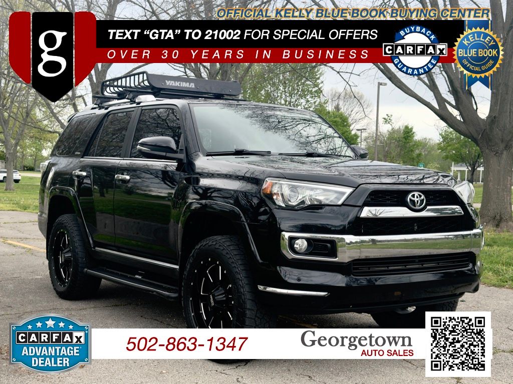 2019 Toyota 4Runner Limited