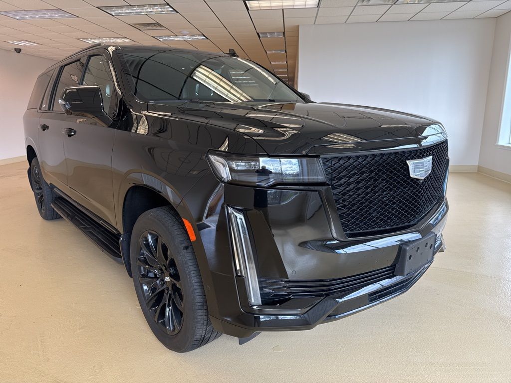 Black Raven 2024 Cadillac Escalade ESV Sport Platinum 4WD SUV / Crossover Four-Wheel Drive Automatic