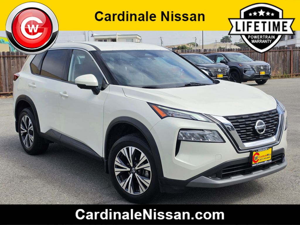 2021 Nissan Rogue SV
