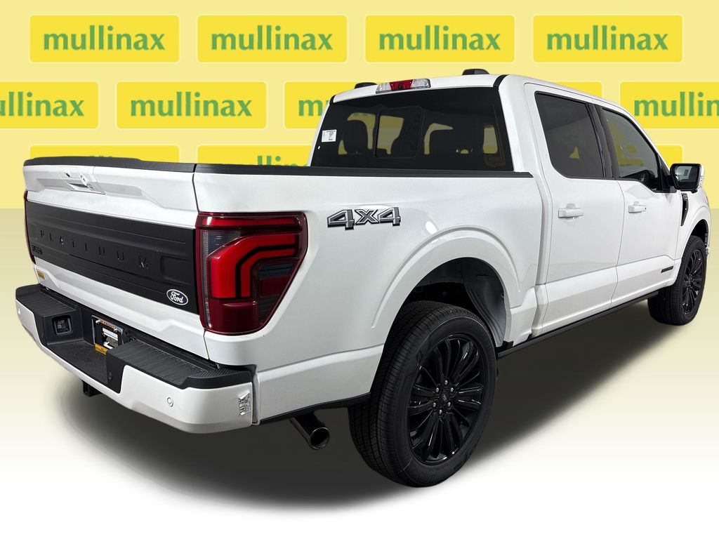 New 2026 White Ford Platinum image 4