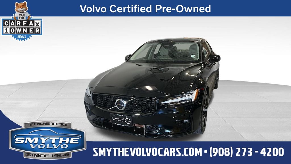 Black / Stone 2023 Volvo S60 Sedan All-Wheel Drive Automatic