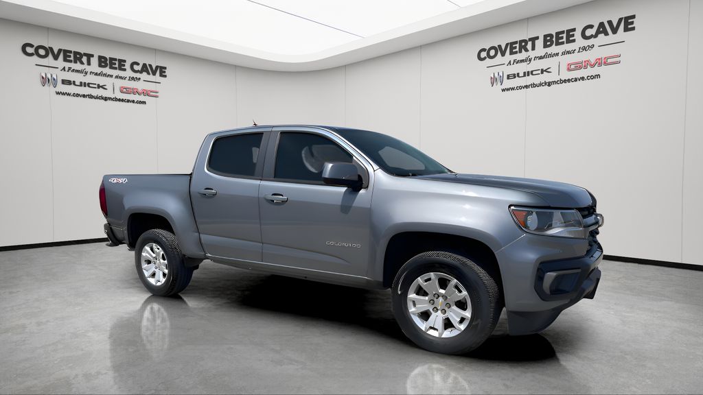 2022 Chevrolet Colorado LT
