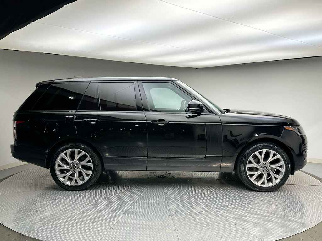 2020 Land Rover Range Rover HSE 4