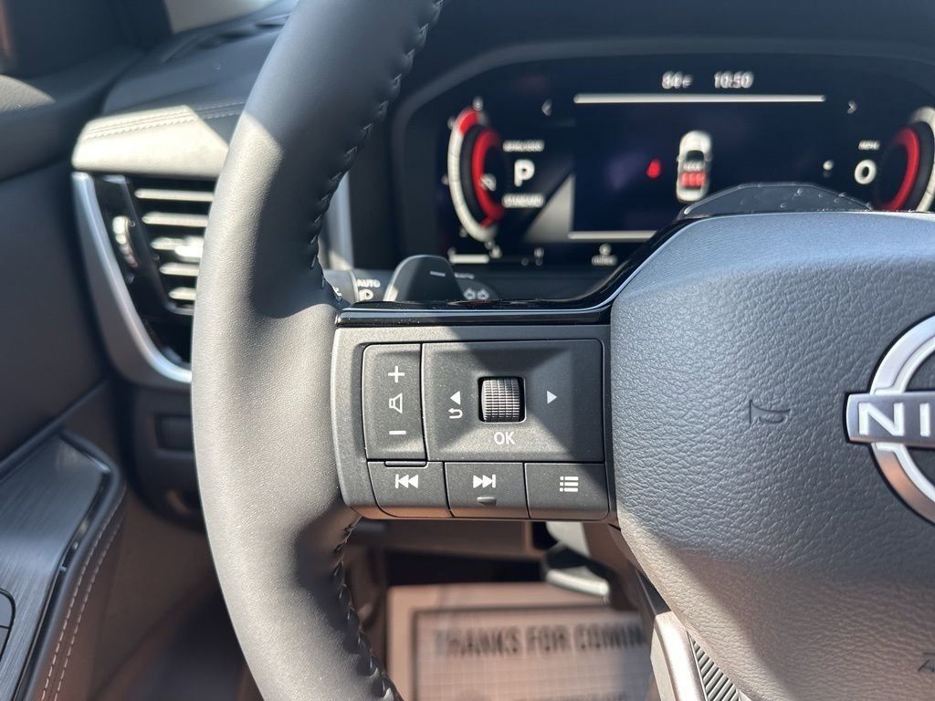2025 Boulder Gray Pearl Nissan Rogue SL FWD SUV