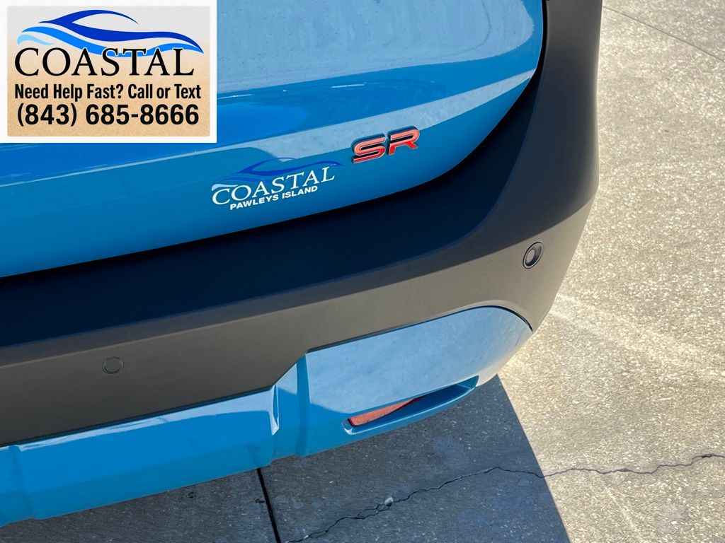 2026 Nissan Kicks SR White at Lugoff Nissan