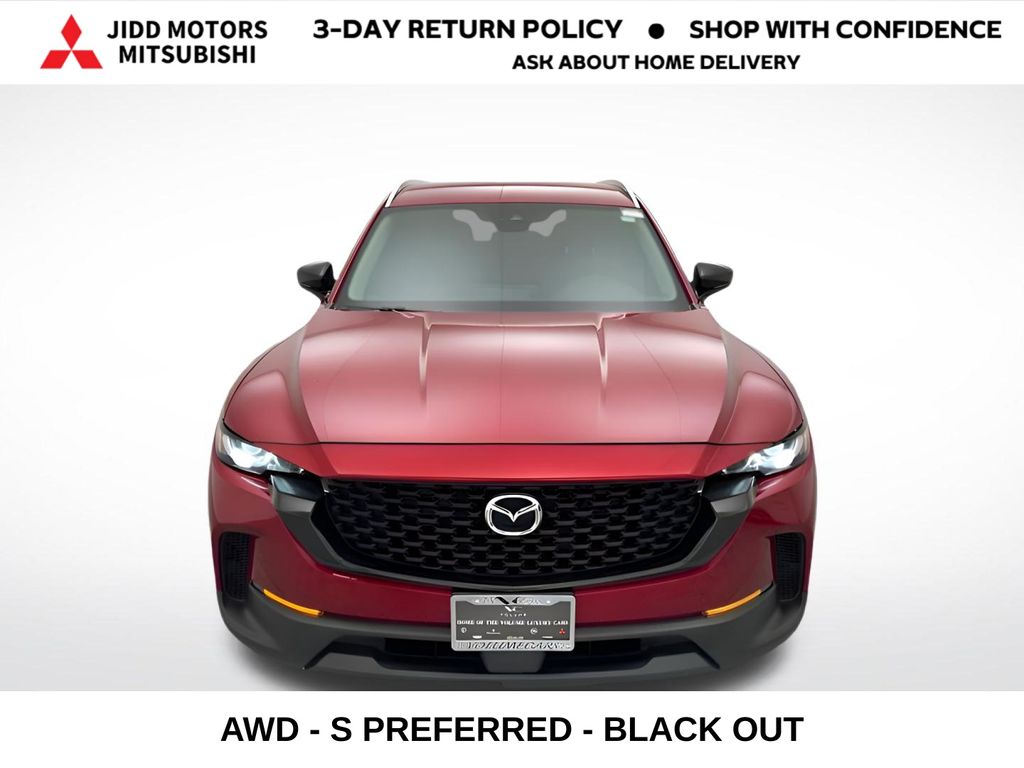 Soul Red Crystal Metallic 2024 Mazda CX-50 2.5 S Preferred AWD SUV / Crossover All-Wheel Drive 6-Speed Automatic