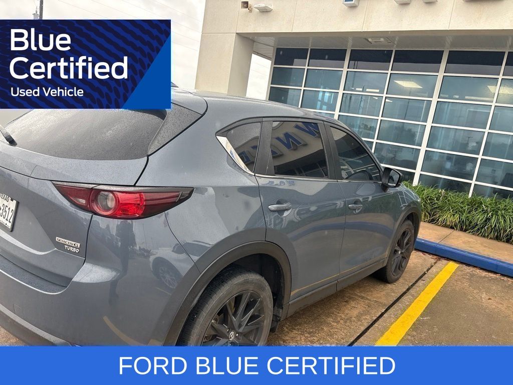 2021 Mazda CX-5 Carbon Edition Turbo Gray at DeMontrond Automotive Group