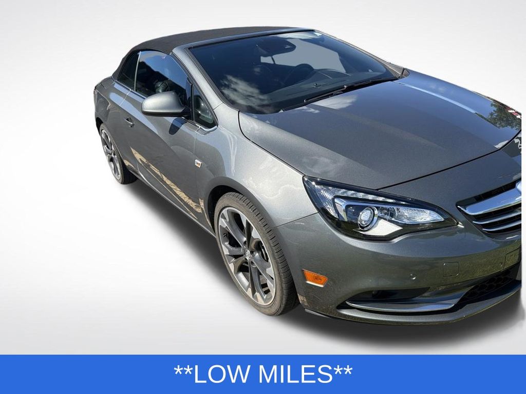 2017 Smoked Pearl Metallic Buick Cascada Premium FWD Convertible