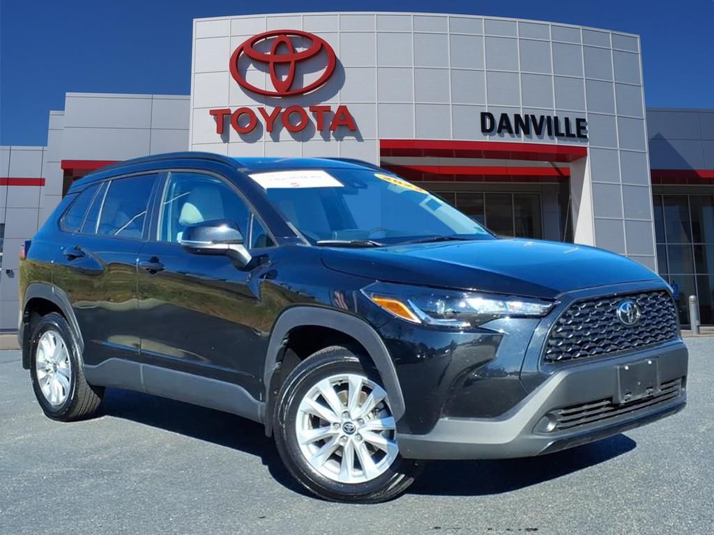 2022 Toyota Corolla Cross LE AWD