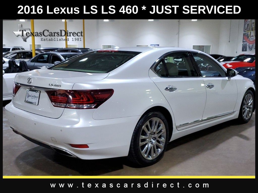 2016 Lexus LS 460 11