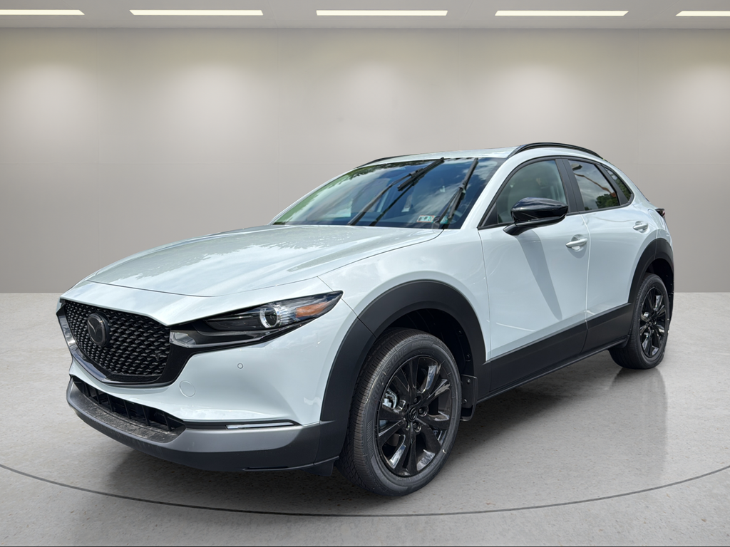2026 Mazda CX-30 2.5 S Aire Edition White at Rochrich Mazda