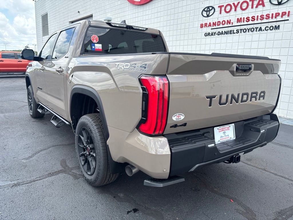 New 2026 Toyota Tundra Truck