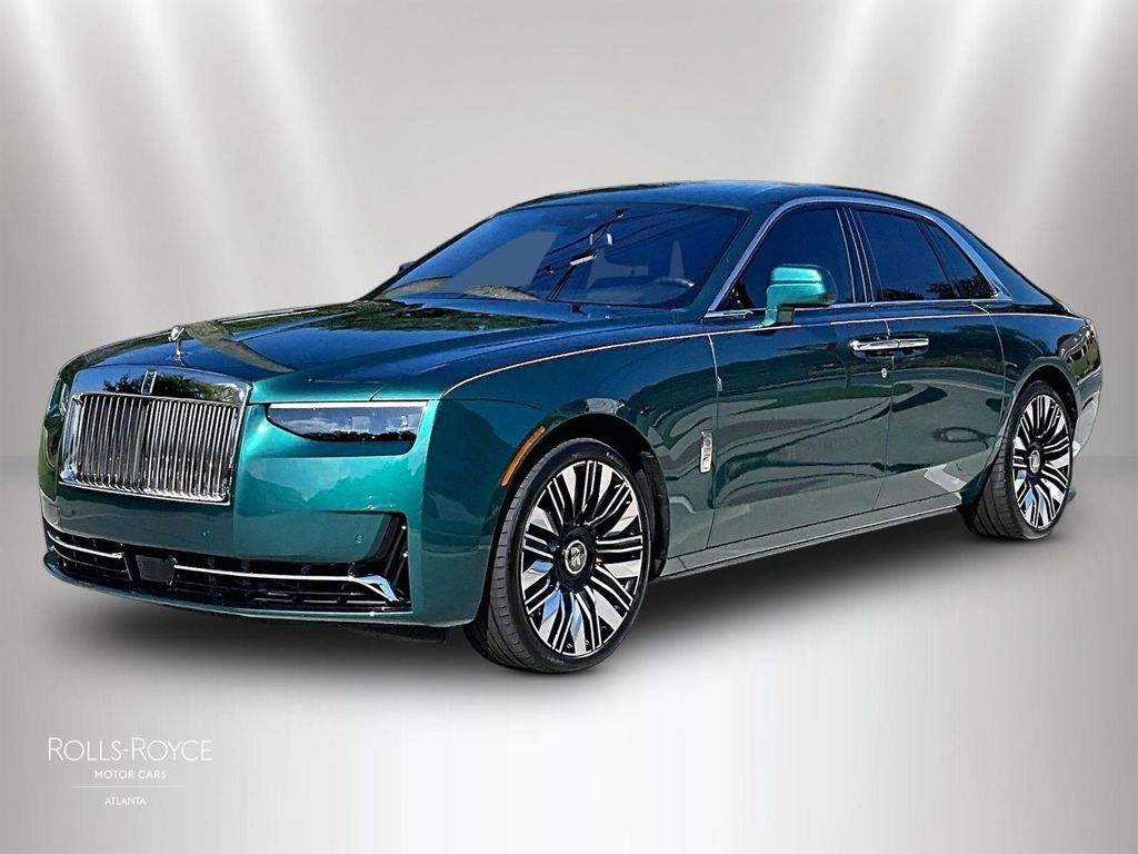 Imperial Jade 2025 Rolls-Royce Ghost Sedan All-Wheel Drive 8-Speed Automatic