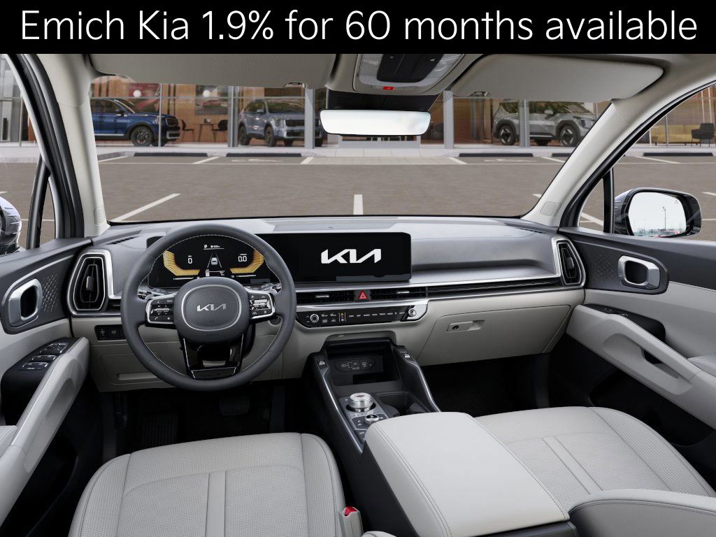 New 2025 Kia Sorento Hybrid EX