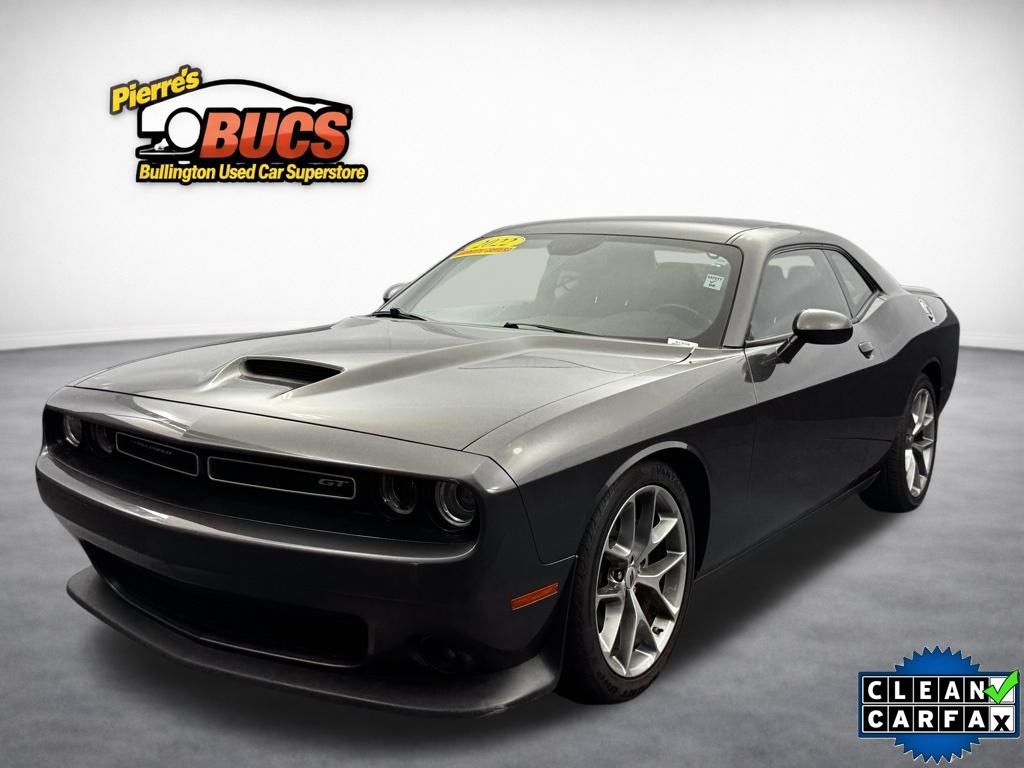 Granite 2022 Dodge Challenger GT RWD Coupe Rear-Wheel Drive 8-Speed Automatic