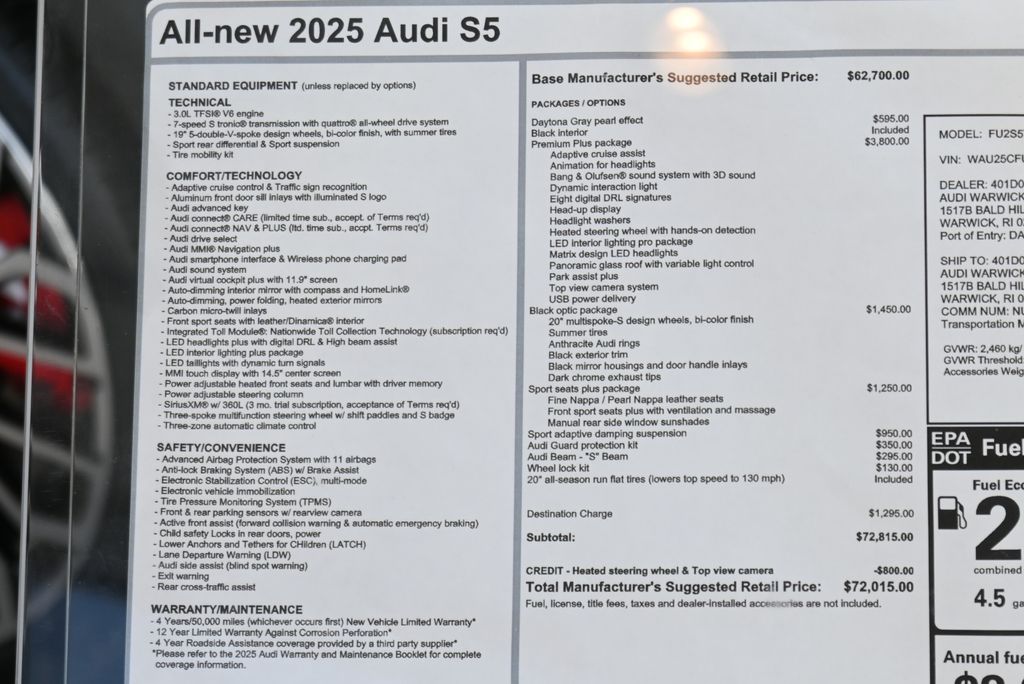 Thumbnail: 2025 Audi S5 - 27