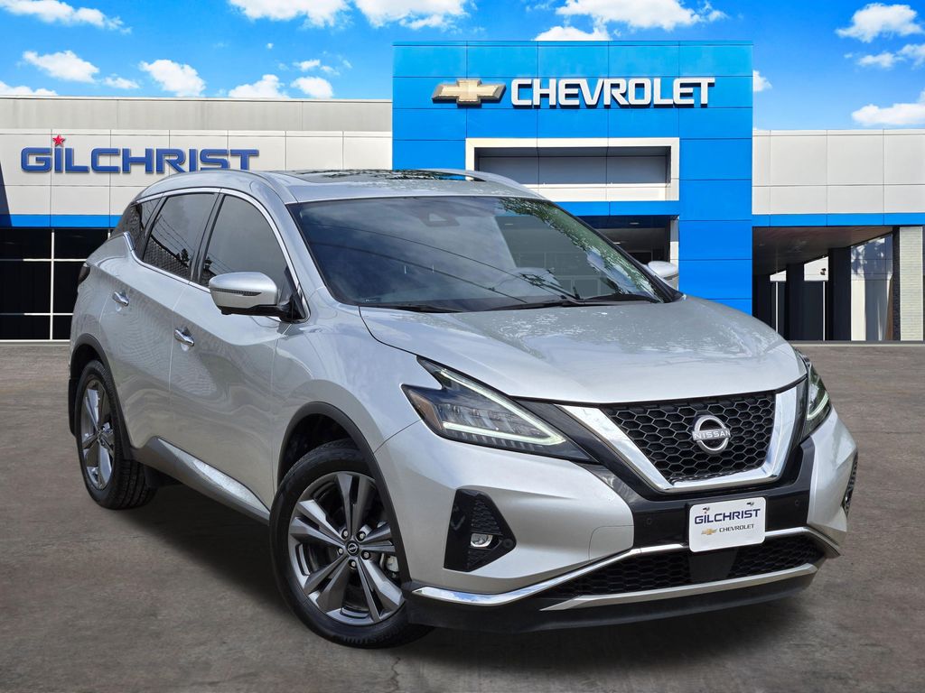 Brilliant Silver Metallic 2024 Nissan Murano SUV / Crossover Front-Wheel Drive Continuously Variable Transmission