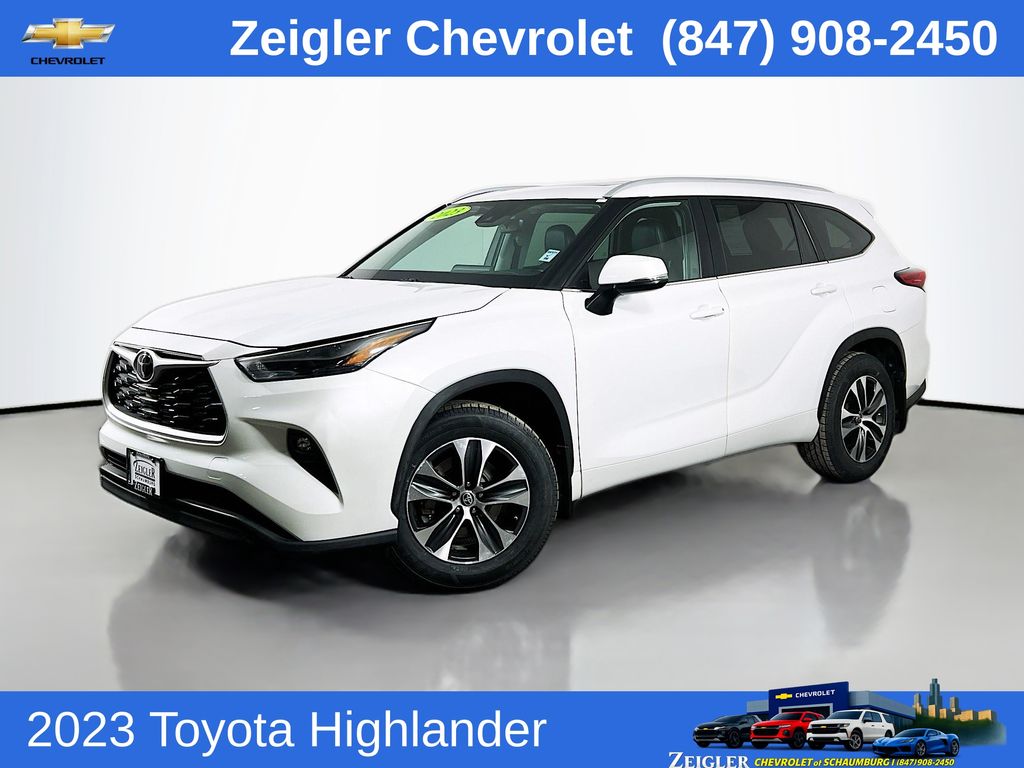 2023 Toyota Highlander L AWD