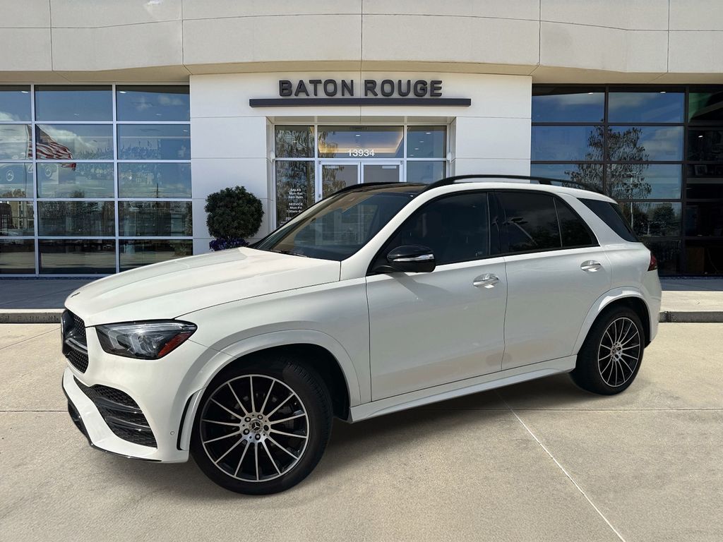 Polar White 2022 Mercedes-Benz GLE SUV / Crossover All-Wheel Drive 9-Speed Automatic