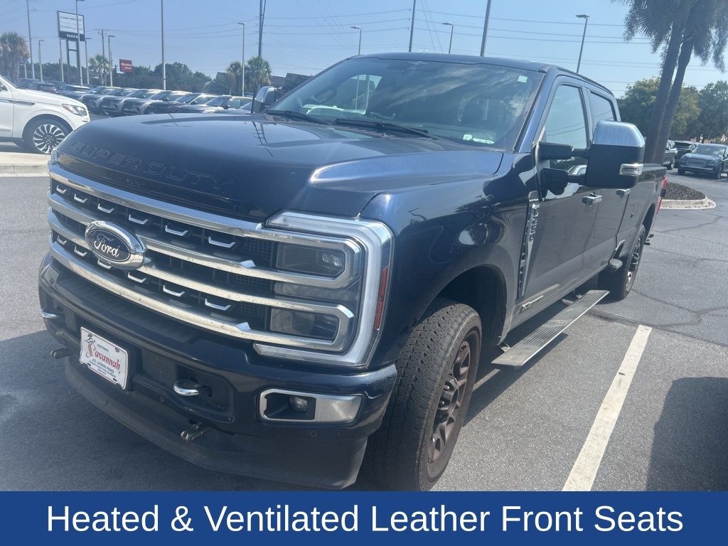 2024 Ford F-250 Super Duty Platinum