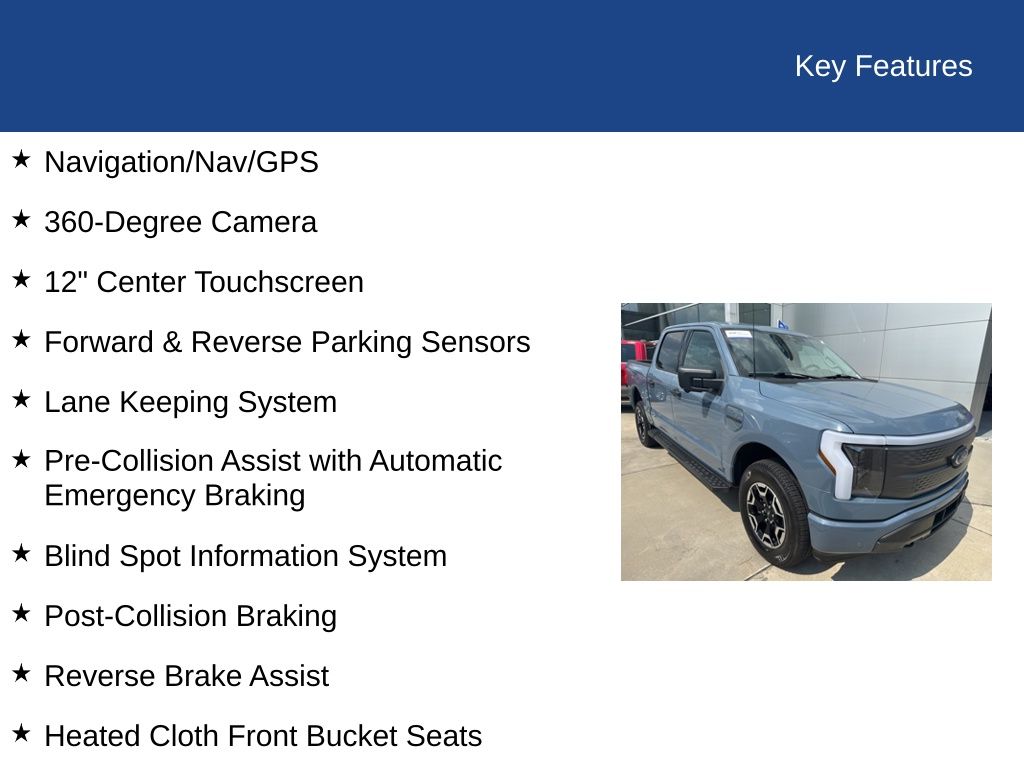 2023 Ford F-150 Lightning XLT