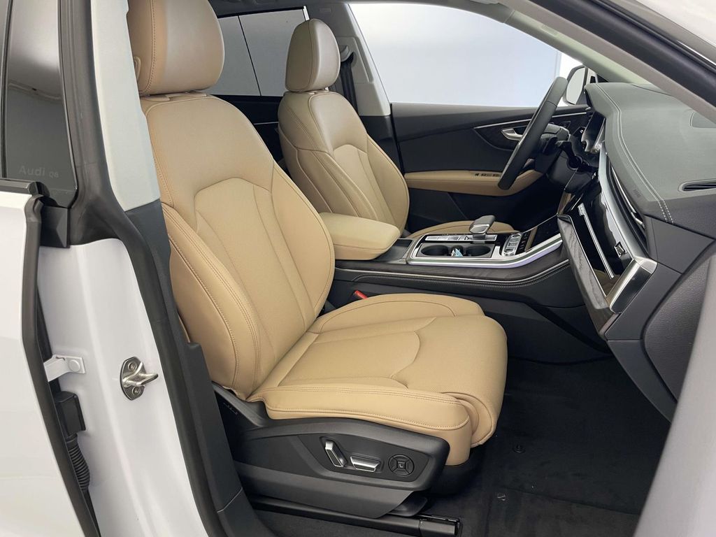 2027 Audi Q8  White at Audi Porsche Sewickley