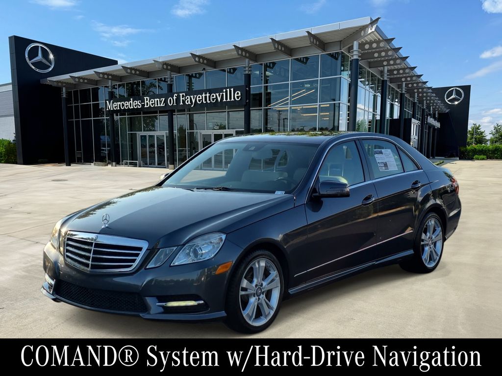  2013 Mercedes-Benz E-Class   