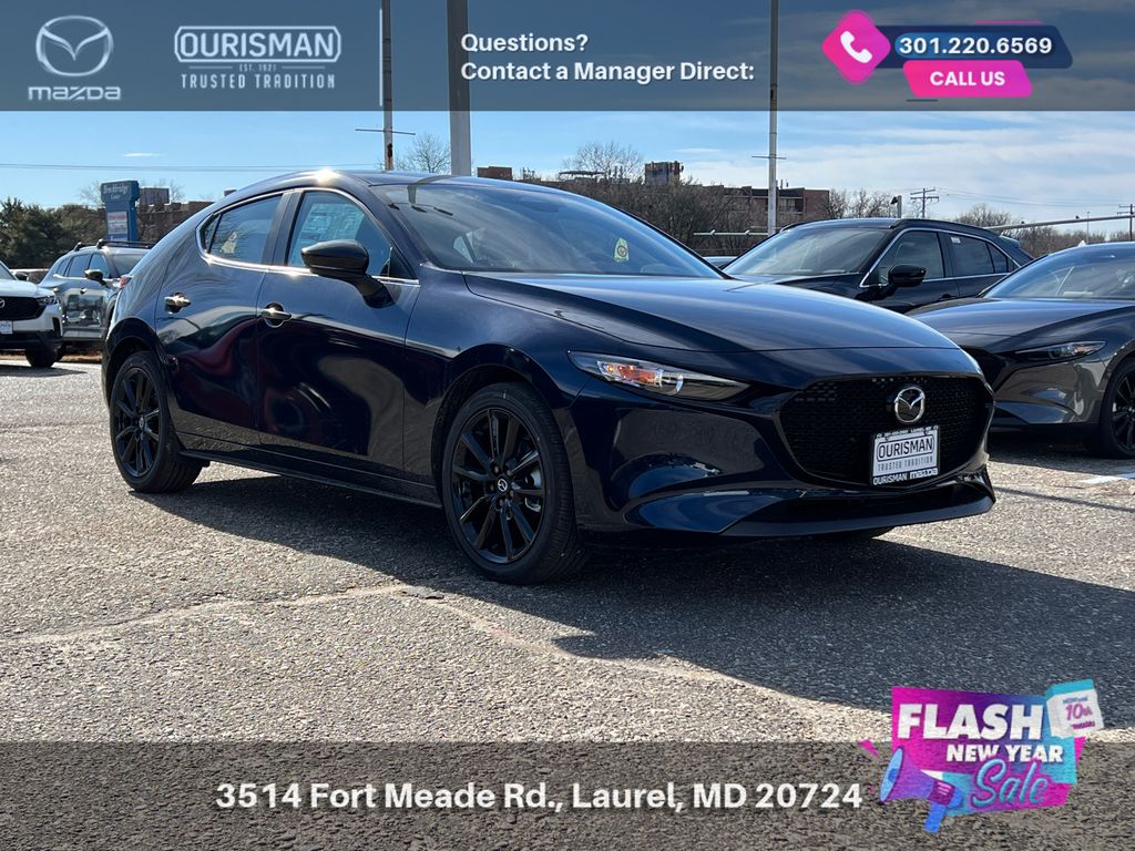2026 Mazda MAZDA3 2.5 S Select Sport Hatchback FWD