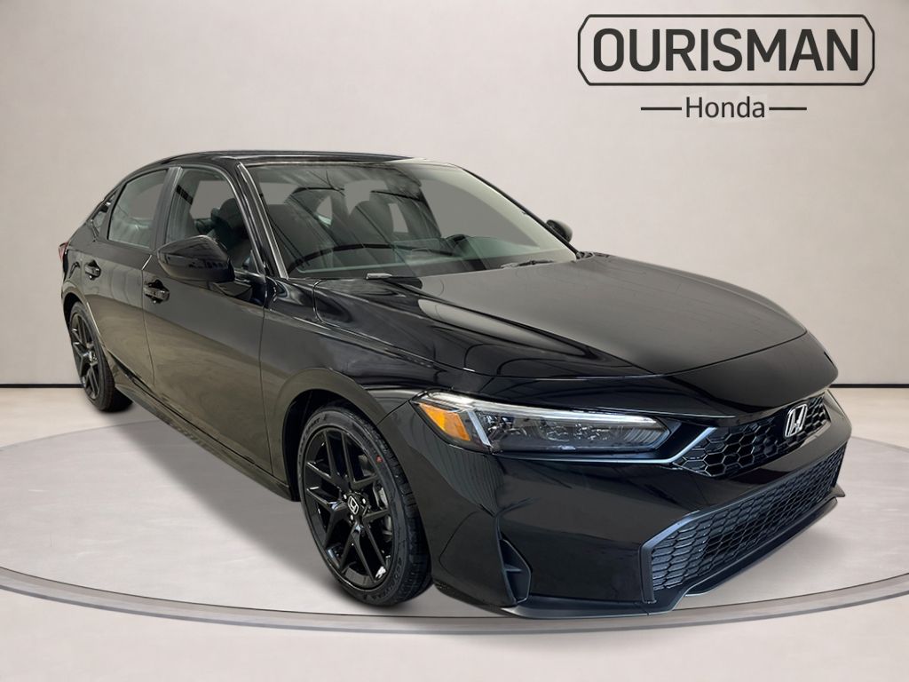 2026 Honda Civic Sport CVT's photo