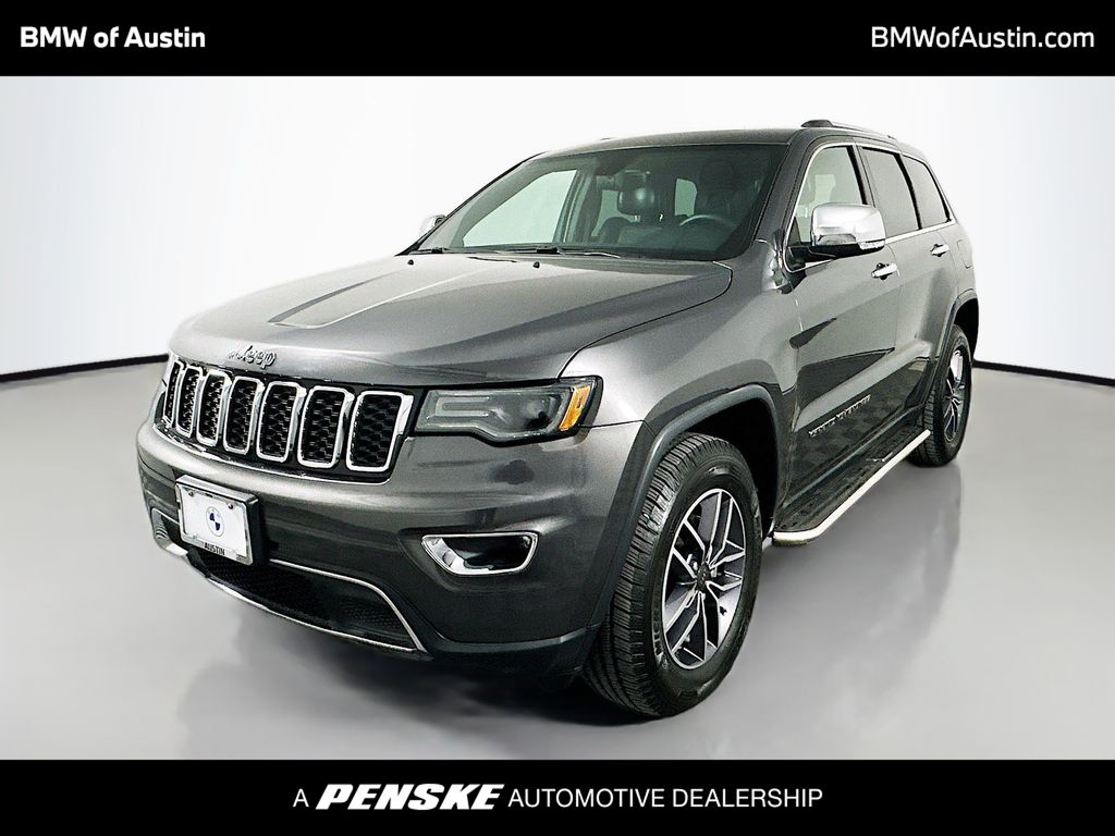 2018 Jeep Grand Cherokee Limited Edition Hero Image