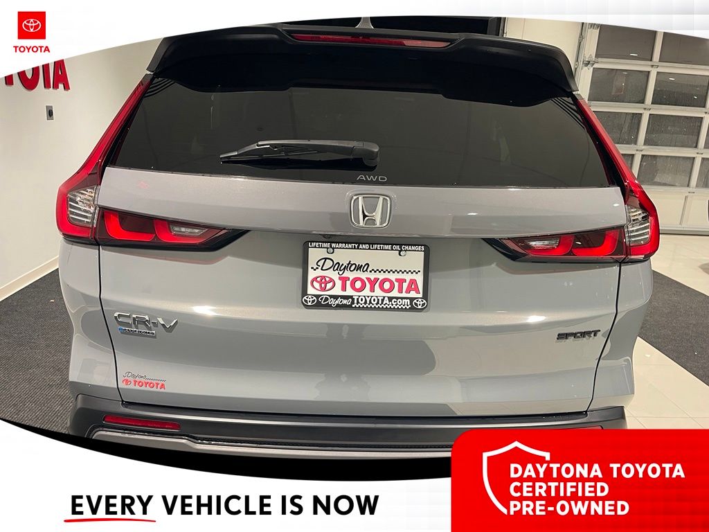 Used 2025 Honda CR-V Hybrid SUV