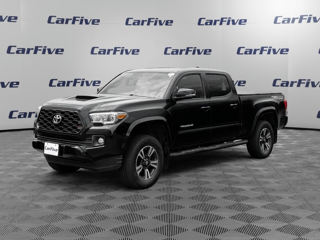 Black 2017 Toyota Tacoma Pickup Truck Four-Wheel Drive 6-Speed Automatic