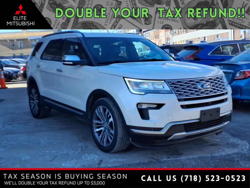 2018 Ford Explorer Platinum