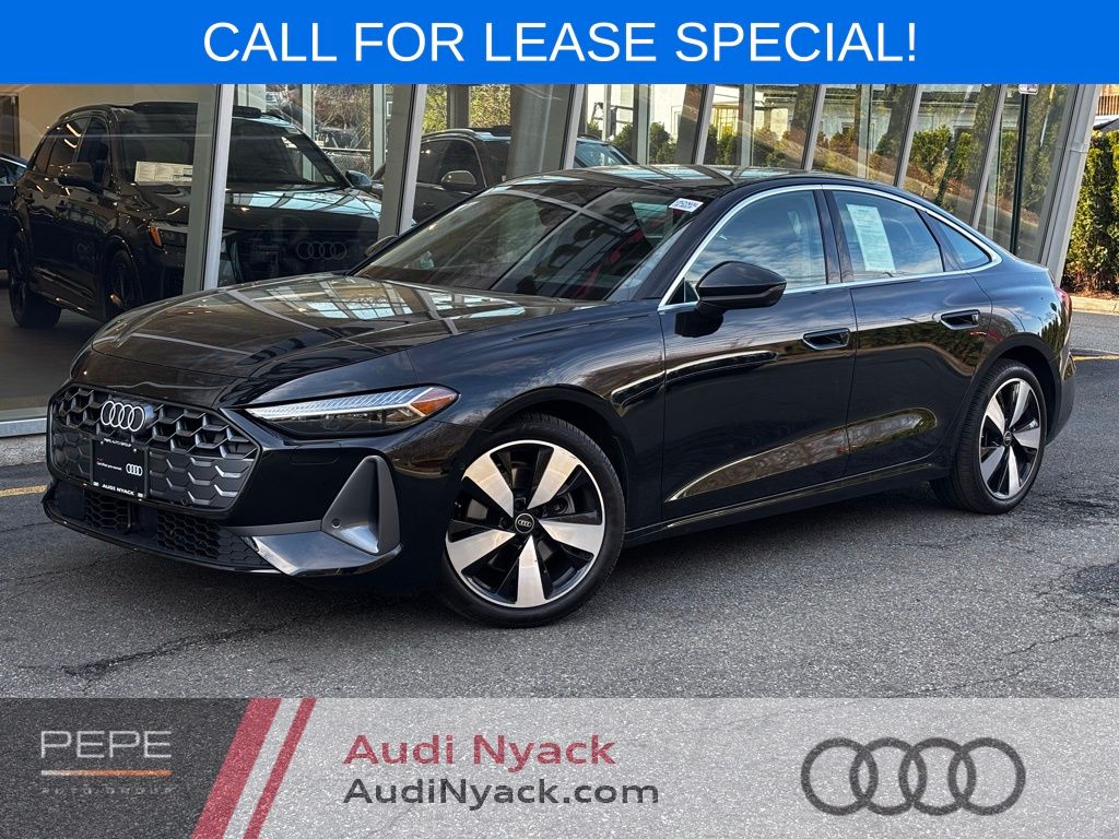 mythos black 2025 Audi A5 quattro Premium Plus Sedan Sedan All-Wheel Drive 7-Speed Automatic