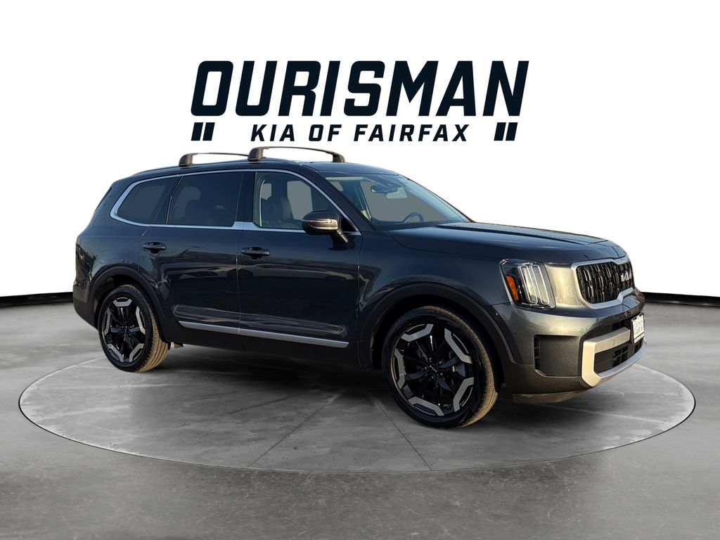 Gravity Gray 2024 Kia Telluride EX FWD SUV / Crossover Front-Wheel Drive 8-Speed Automatic