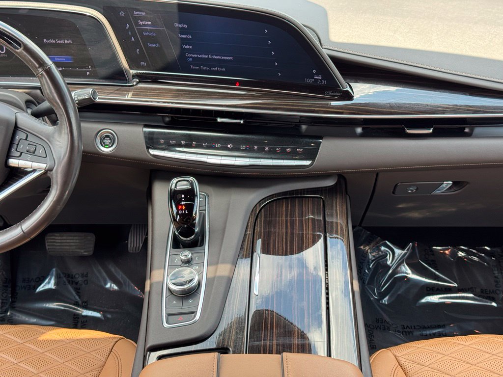 2022 Cadillac Escalade ESV Sport Crystal White - Jim Hudson Acura - Image 23