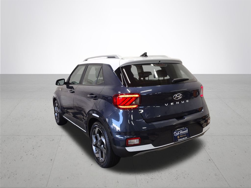2021 Hyundai Venue Denim