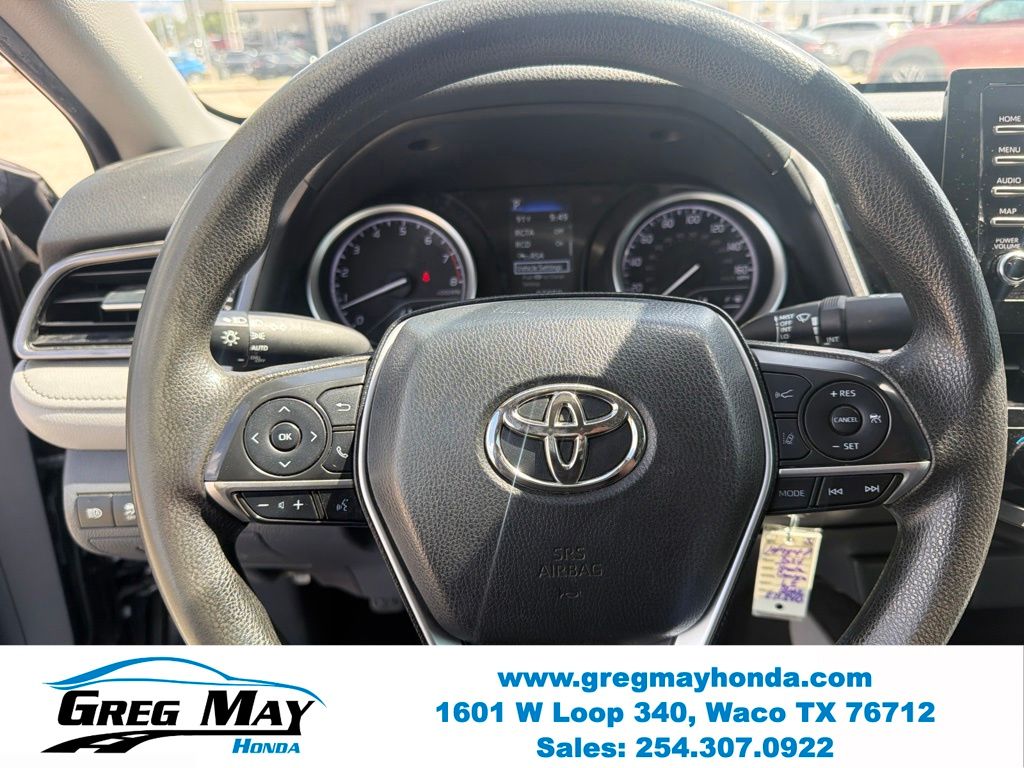 2024 Toyota Camry LE Black at Greg May Honda