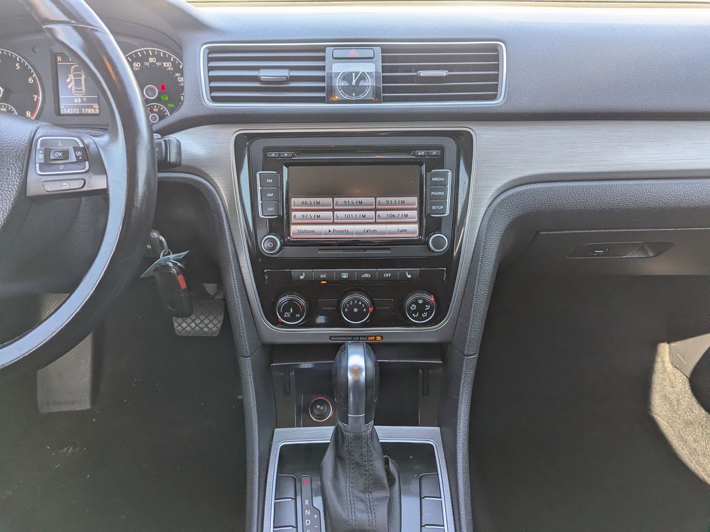 used 2014 Volkswagen Passat car, priced at $6,991