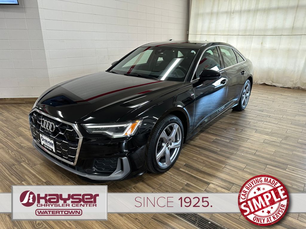 2024 Audi A6 quattro Premium Plus 55 TFSI