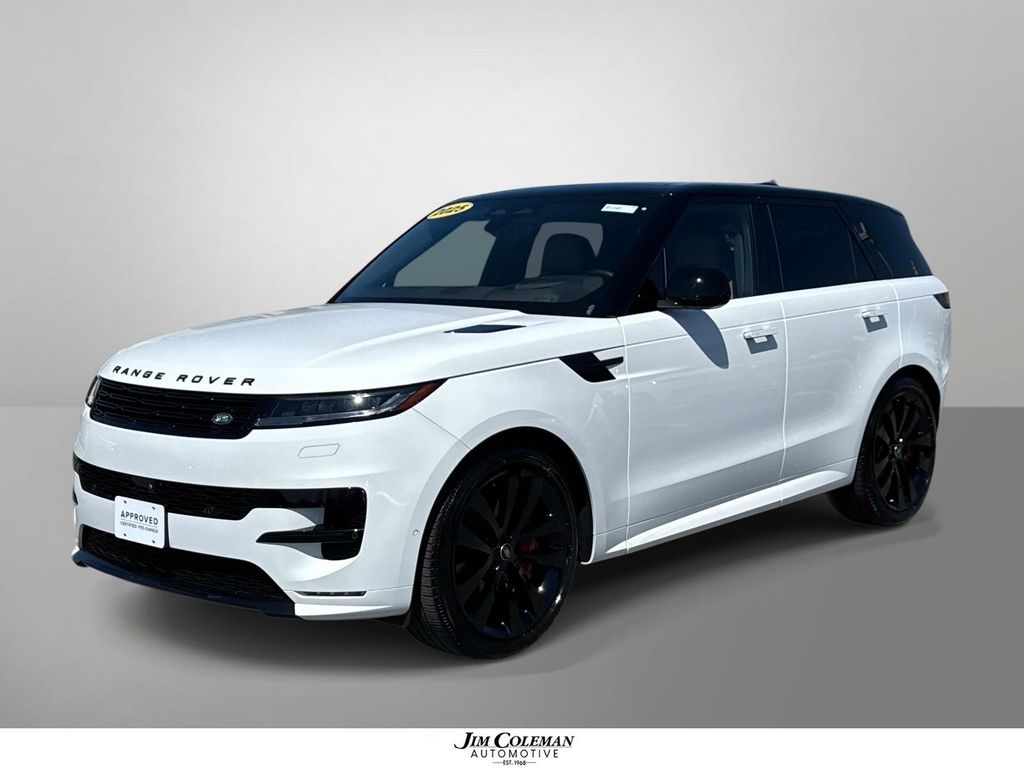 Fuji White 2025 Land Rover Range Rover Sport P530 Dynamic SE AWD SUV / Crossover All-Wheel Drive 8-Speed Automatic